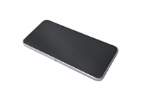 originální LCD displej + sklíčko LCD + dotyková plocha + střední rám Samsung A366B Galaxy A36 5G fialová