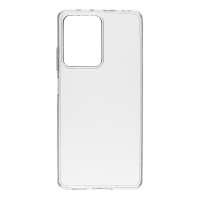 originální pouzdro Xiaomi TPU pro Xiaomi Redmi Note 12 Pro 5G transparentní