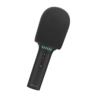 Bluetooth mikrofon s reproduktorem Forever BMS-500 černá