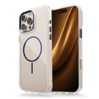 Jekod pouzdro Clear Thin Mag pro Apple iPhone 16 Pro modrá