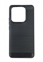 ForCell pouzdro Carbon pro Xiaomi Poco M7 Pro 5G černá