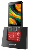 Aligator A900 GPS Senior červená CZ
