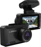 Autokamera Lamax T10 4K GPS černá