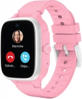chytré hodinky pro děti LAMAX WatchY4 Play růžová CZ