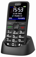 Aligator A675 Senior Dual SIM černá CZ