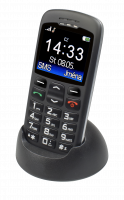 Aligator A670 Senior černá CZ