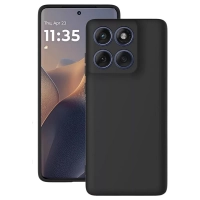 Jekod pouzdro Matt TPU pro Motorola Edge 60, Edge 60 Fusion černá