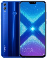 Honor 8x 64GB Dual SIM modrá CZ