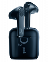Bluetooth sluchátka O2 Pods černá