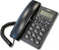 klasický telefon Telco PH-895ID černá CZ