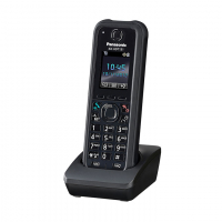 bezdrátový telefon Panasonic KX-UDT131 černá CZ