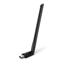 USB WiFi Adaptér TP-Link Archer T2U Plus černá