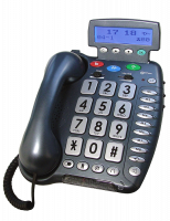 klasický telefon Geemarc ClearSound CL400 černá CZ