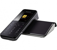bezdrátový telefon Panasonic KX-PRW110 černá CZ