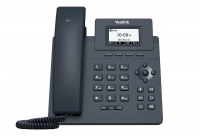klasický telefon WELL Yealink SIP-T22P černá CZ