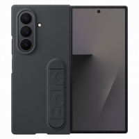 originální pouzdro Samsung Silicone Case pro Samsung F966B Galaxy Z Fold7 5G černá