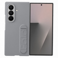originální pouzdro Samsung Silicone Case pro Samsung F966B Galaxy Z Fold7 5G šedá