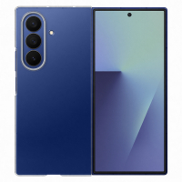 originální pouzdro Samsung Clear Case pro Samsung F966B Galaxy Z Fold7 5G transparentní