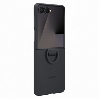originální pouzdro Samsung Silicone Ring Case pro Samsung F766B Galaxy Z Flip7 5G černá