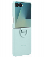 originální pouzdro Samsung Silicone Ring Case pro Samsung F766B Galaxy Z Flip7 5G zelená