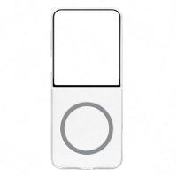 originální pouzdro Samsung Clear Magnet Case pro Samsung F766B Galaxy Z Flip7 5G transparentní