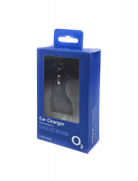 Duální autonabíječka O2 2x USB-A QC3.0 3A černá