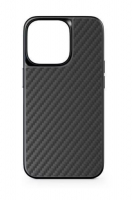 EPICO pouzdro Hybrid Carbon Case Magnetic s MagSafe pro Apple iPhone 14 Pro černé - ROZBALENO