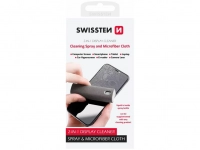 Swissten čistíč displejů 2v1 sprej 10ml + hadřík