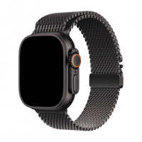 Apple Watch Ultra 2 49mm GPS + Cellular Black Titanium Black + Black Milanese Loop CZ