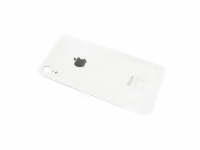 kryt baterie Apple iPhone XR bílá - MENŠÍ VÝŘEZ NA KAMERU