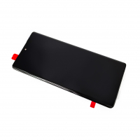 OLED LCD displej + sklíčko LCD + dotyková plocha Motorola Edge 50 Fusion černá