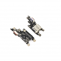 deska nabíjení Xiaomi 13 Lite včetně USB-C konektoru, audio konektoru a mikrofonu