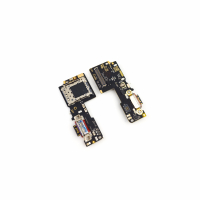 deska nabíjení Xiaomi Poco X7 5G včetně USB-C konektoru, audio konektoru a mikrofonu