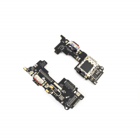 deska nabíjení Xiaomi Poco F6 Pro 5G včetně USB-C konektoru, audio konektoru a mikrofonu