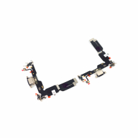 flex kabel nabíjení Apple iPhone 15 Plus včetně konektoru USB-C a mikrofonu černá
