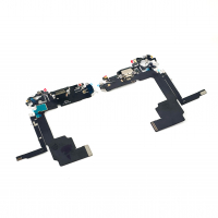 flex kabel nabíjení Apple iPhone 15 Pro včetně konektoru USB-C a mikrofonu černá
