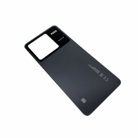 kryt baterie Xiaomi Poco X6 5G černá  + dárek v hodnotě 99 Kč ZDARMA