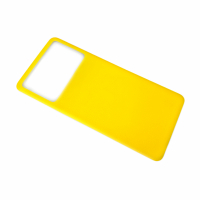 kryt baterie Xiaomi Poco X6 Pro 5G žlutá