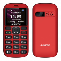 Aligator A720 LTE Senior Použitý PREMIUM