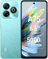 ZTE Blade A75 4GB/128GB LTE Dual SIM zelená CZ