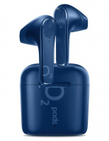 Bluetooth sluchátka O2 Pods modrá