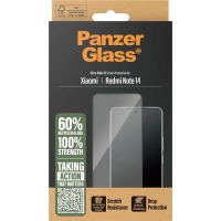 Ochranné tvrzené sklo PanzerGlass na displej Xiaomi Redmi Note 14 LTE, Redmi Note 14 5G - 6.67