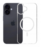 3mk pouzdro MagCase pro Apple iPhone 17 transparentní