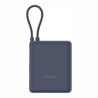 Xiaomi Mi Powerbanka s integrovaným USB-C kabelem 33W QC, PD3.0 10000mAh modrá
