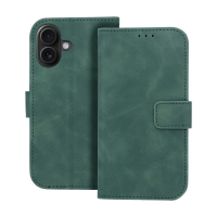 ForCell pouzdro Tender Book pro Apple iPhone 17 zelená
