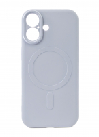 Jekod pouzdro Silicone Mag Cover pro Apple iPhone 17 modrá