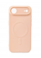 Jekod pouzdro Silicone Mag Cover pro Apple iPhone Air růžová