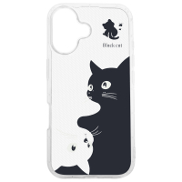 Jekod pouzdro Ultra Trendy Cat pro Apple iPhone 17 transparentní