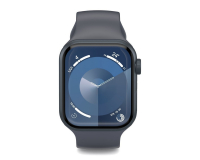 Apple Watch Series 9 GPS + Cellular 45mm Midnight Aluminium + Midnight Sport Band S/M CZ