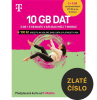 732 224 322 T-Mobile SIM karta, Zlaté číslo